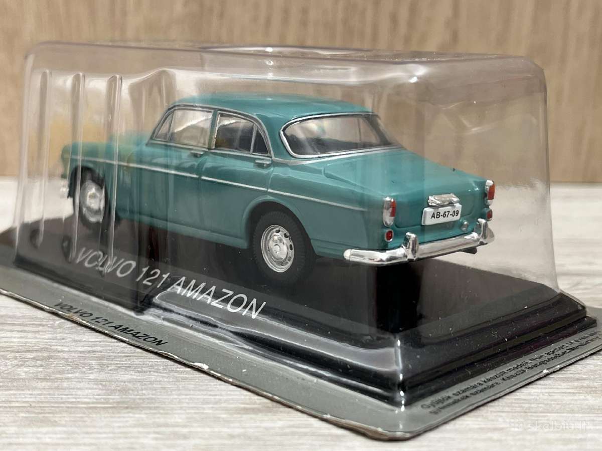 Volvo 121 Amazon ir Volvo 144 - nuotraukos Nr. 6