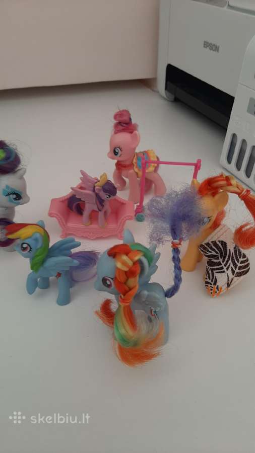 Baby born lėlės, my little pony - nuotraukos Nr. 2