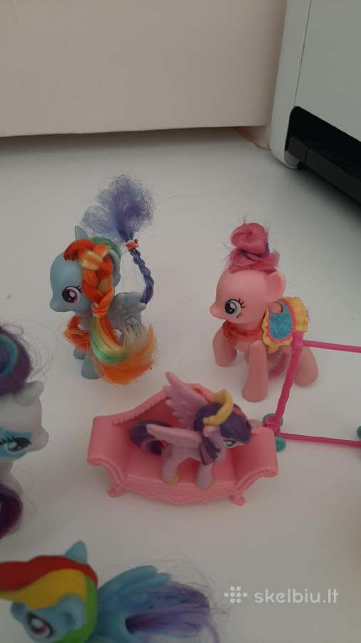 Baby born lėlės, my little pony - nuotraukos Nr. 3