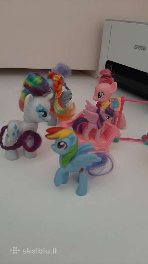 Baby born lėlės, my little pony - nuotraukos Nr. 4