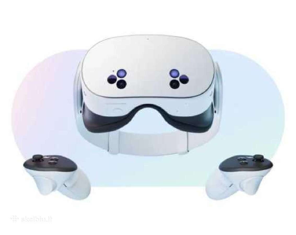 Meta Vr Virtualios realybės akiniai Meta Quest 3s