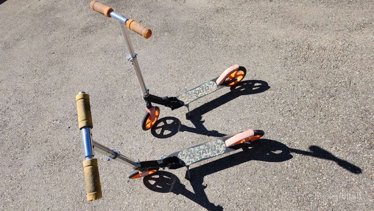 Dovanojami paspirtukai