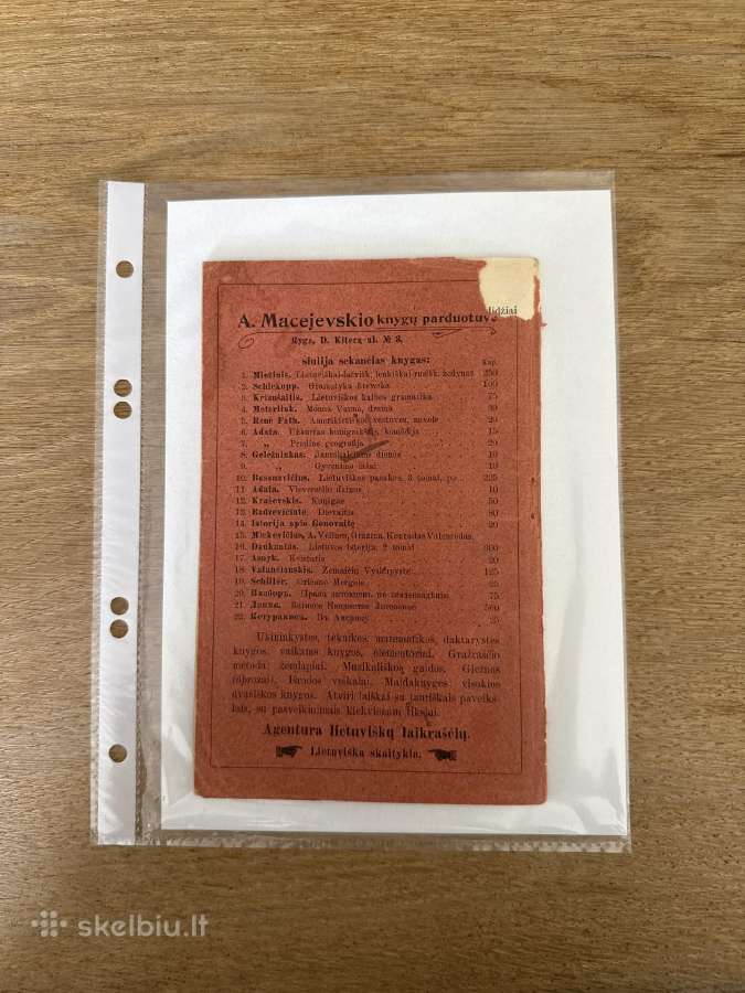 Užburtas kunigaikštis 1905 m. - nuotraukos Nr. 7
