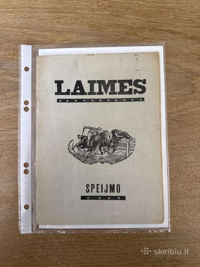 Laimes speijmo 1910