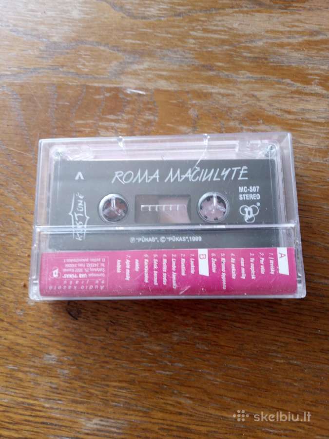 Roma Mačiulytė ,Klastūnė"