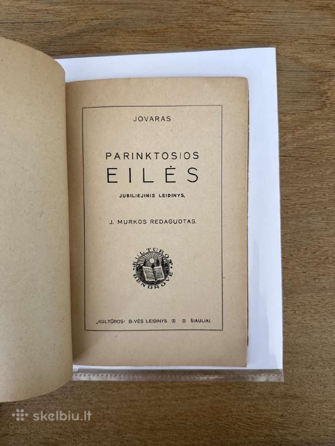 Parinktosios eilės 1923 m. - nuotraukos Nr. 2