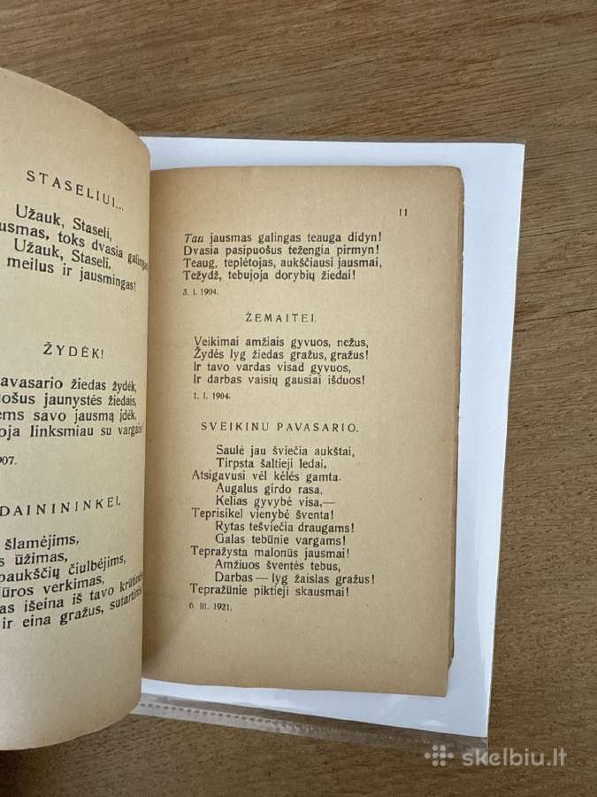 Parinktosios eilės 1923 m. - nuotraukos Nr. 5