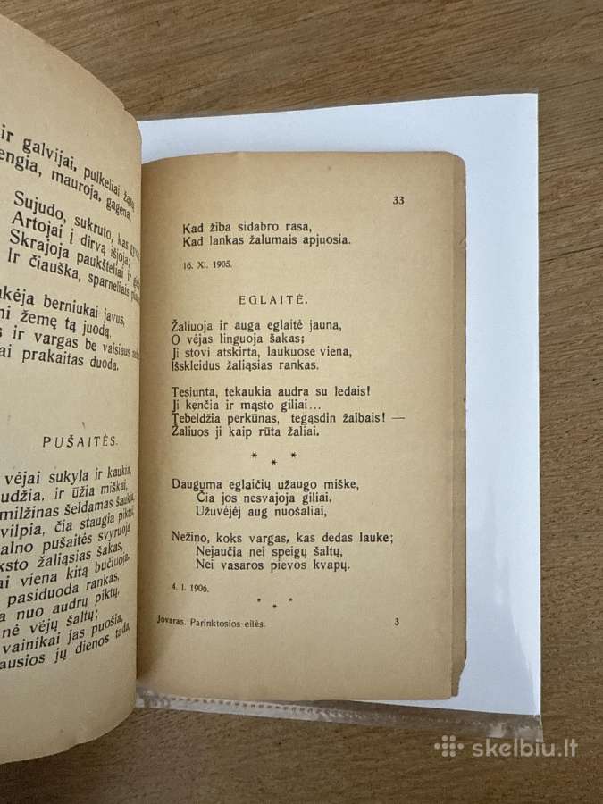 Parinktosios eilės 1923 m. - nuotraukos Nr. 7