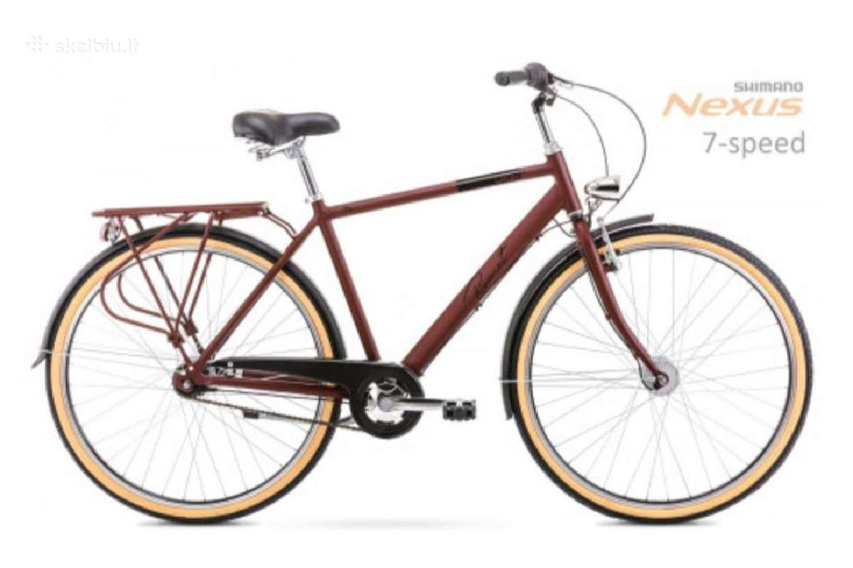 Romet, Shimano, pagaminta Lenkijoje, 28'', L dydis - nuotraukos Nr. 2