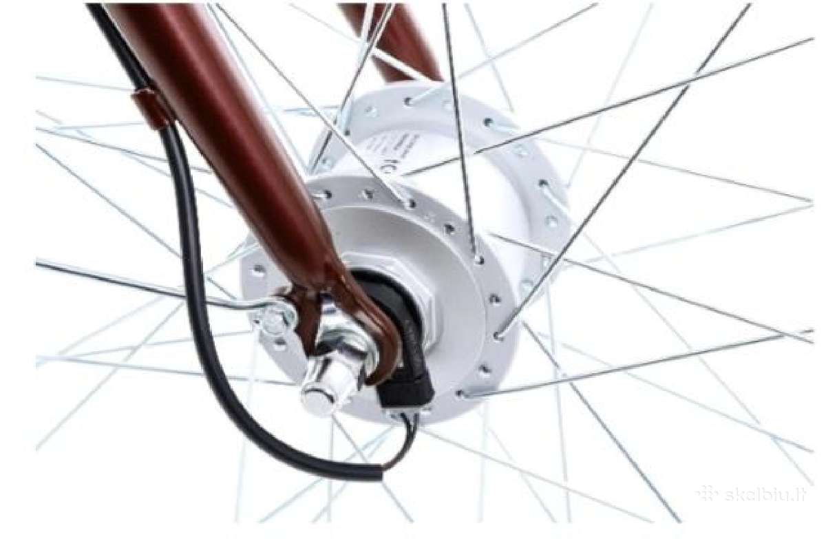 Romet, Shimano, pagaminta Lenkijoje, 28'', L dydis - nuotraukos Nr. 3