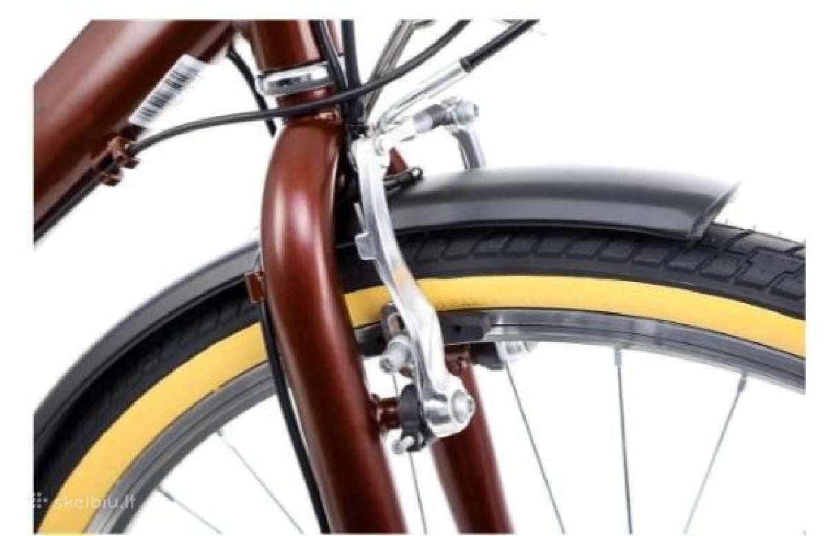 Romet, Shimano, pagaminta Lenkijoje, 28'', L dydis - nuotraukos Nr. 4