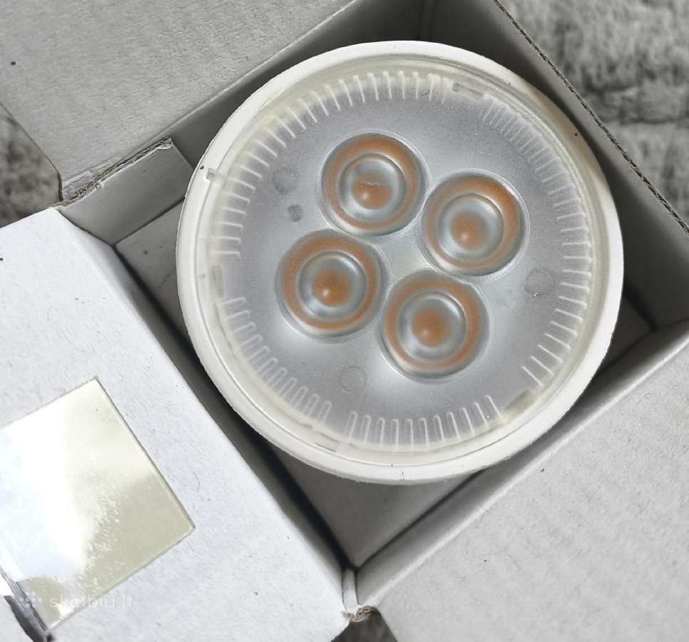 LED lemputes 5.3w Gu10, liko 8 nepanaudotos. - nuotraukos Nr. 4