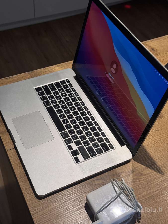 MacBook Pro Retina 15 (Late 2013) - nuotraukos Nr. 2