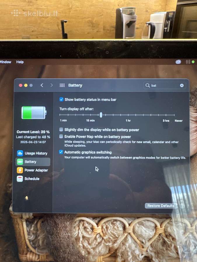 MacBook Pro Retina 15 (Late 2013) - nuotraukos Nr. 6