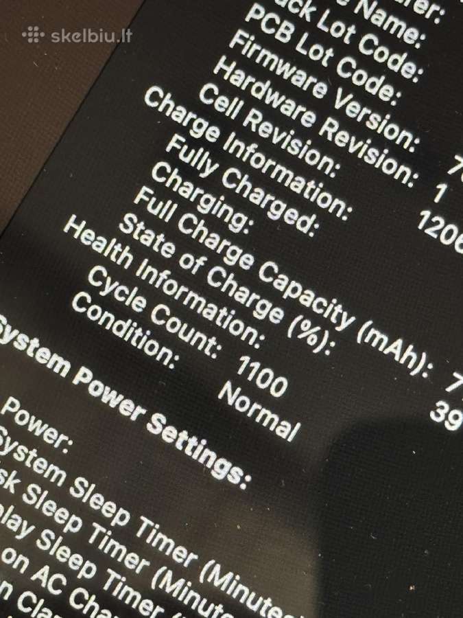 MacBook Pro Retina 15 (Late 2013) - nuotraukos Nr. 7