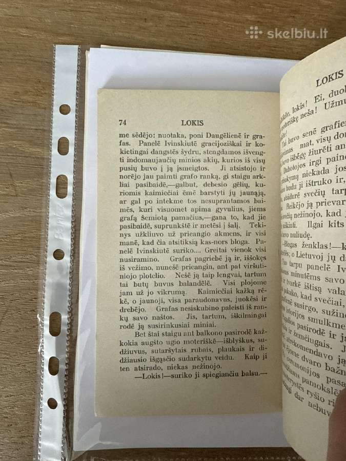 Lokis. Lietuviu Legenda 1915 m. - nuotraukos Nr. 6