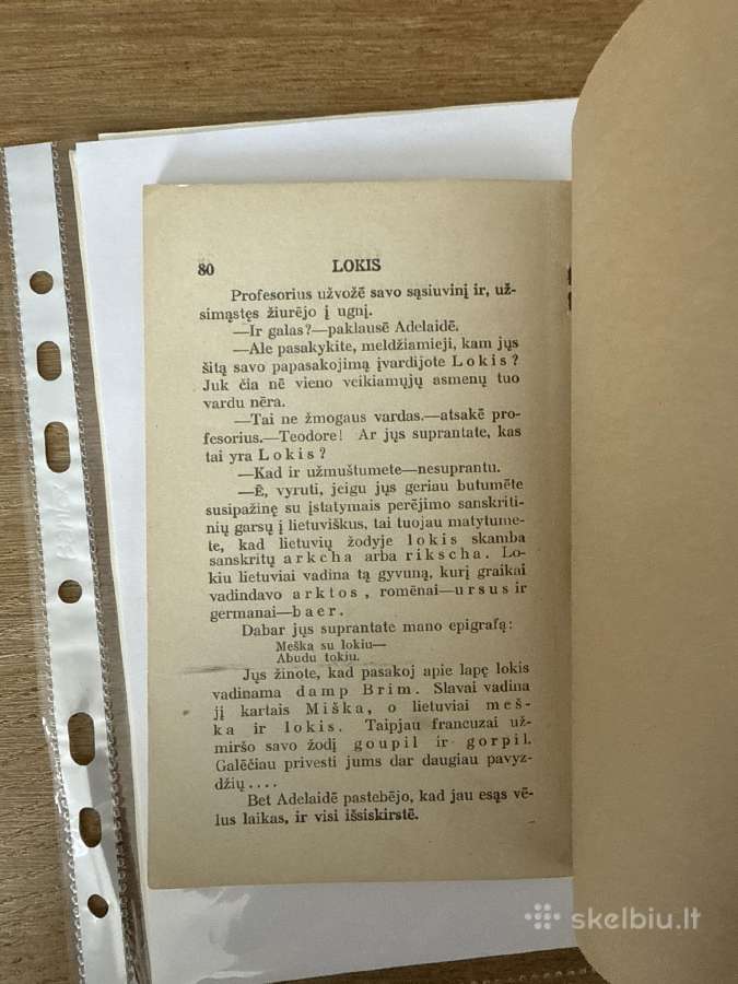 Lokis. Lietuviu Legenda 1915 m. - nuotraukos Nr. 7