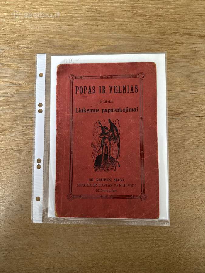 Popas ir velnias ir kitokie papasakojimai 1910 m.