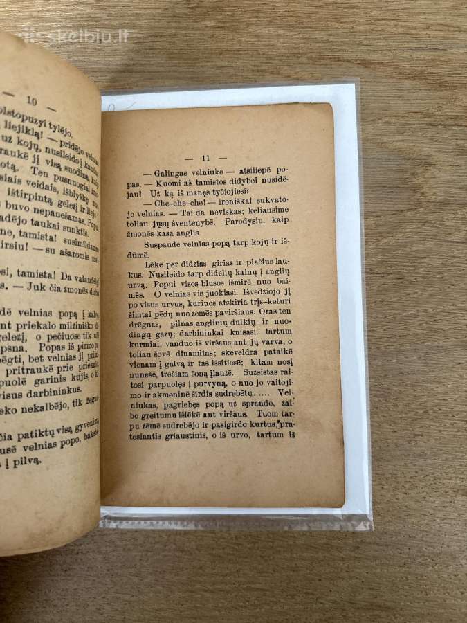 Popas ir velnias ir kitokie papasakojimai 1910 m. - nuotraukos Nr. 4