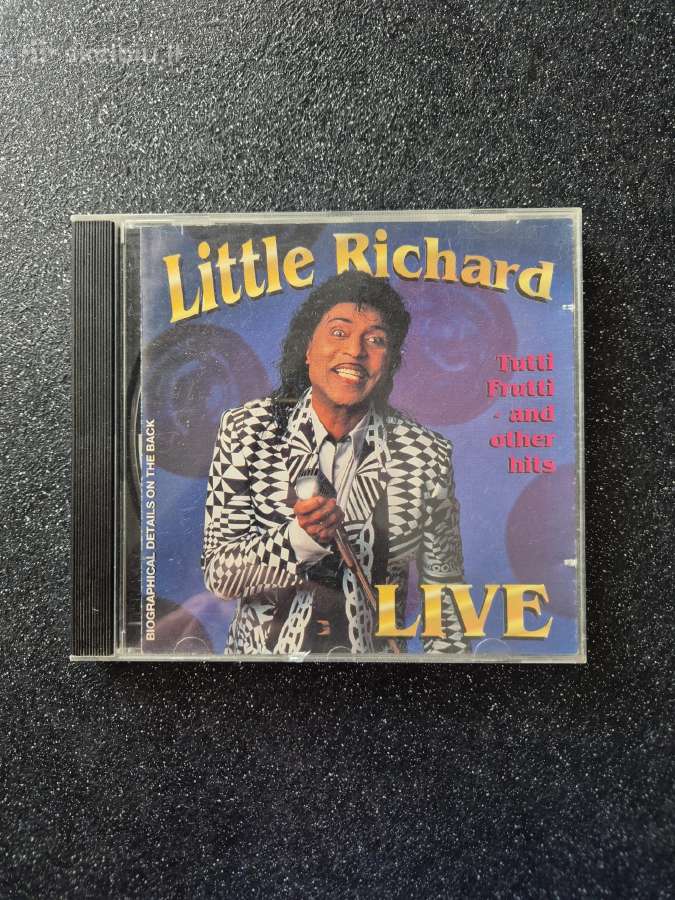 Little Richard "Live" kompaktinis diskas