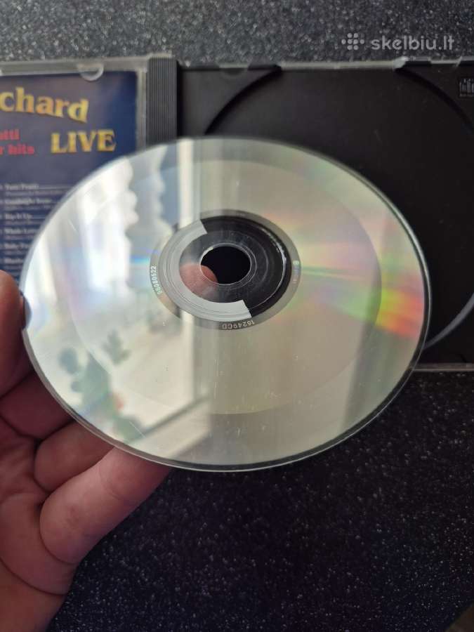 Little Richard "Live" kompaktinis diskas - nuotraukos Nr. 5