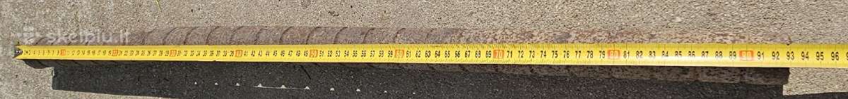 Vamzdis pagalba sukimui veržimui 93cm
