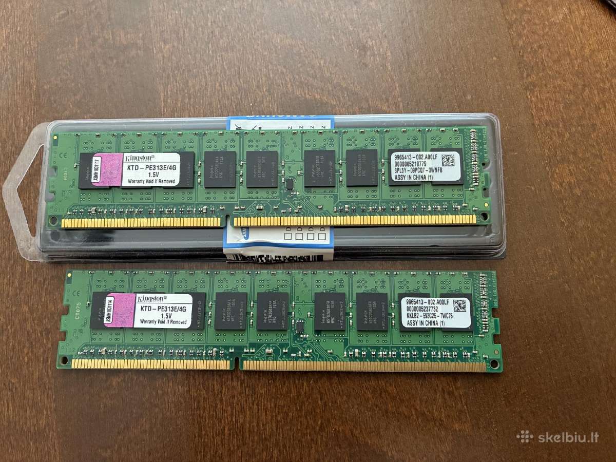Kingston Ddr3 udimm ecc RAM