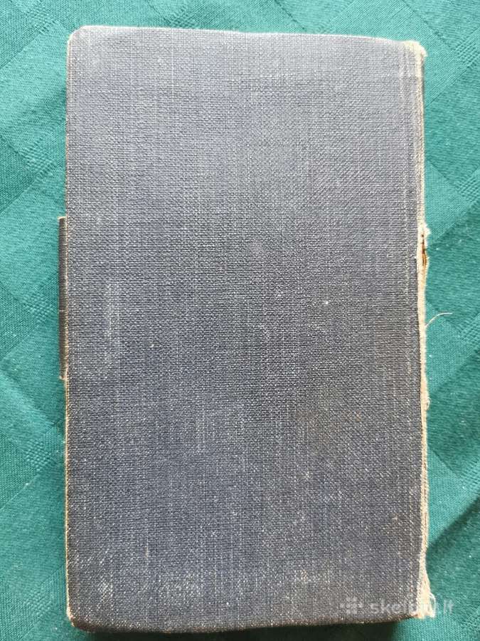 1917m. Kišeninis inžinieriaus kalendorius - nuotraukos Nr. 4