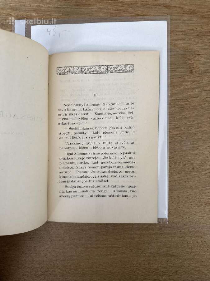 Melagių dėdė (iš Dzuku gyvenimo) 1907 m. - nuotraukos Nr. 5