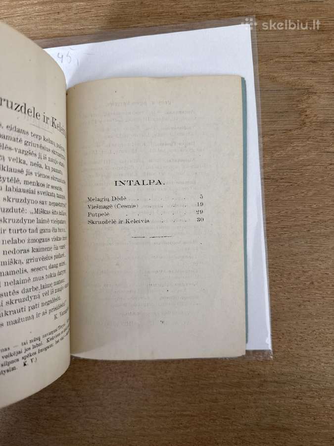 Melagių dėdė (iš Dzuku gyvenimo) 1907 m. - nuotraukos Nr. 6