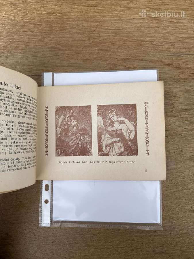 D.l.k. Vytauto didž. 500 m. albumėlis 1930 m - nuotraukos Nr. 3
