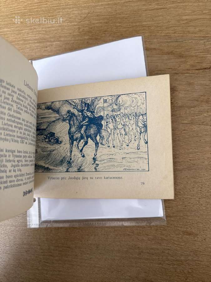 D.l.k. Vytauto didž. 500 m. albumėlis 1930 m - nuotraukos Nr. 8