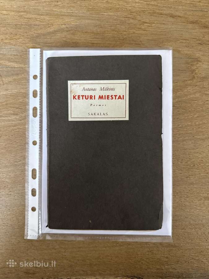 Keturi miestai 1938 m.