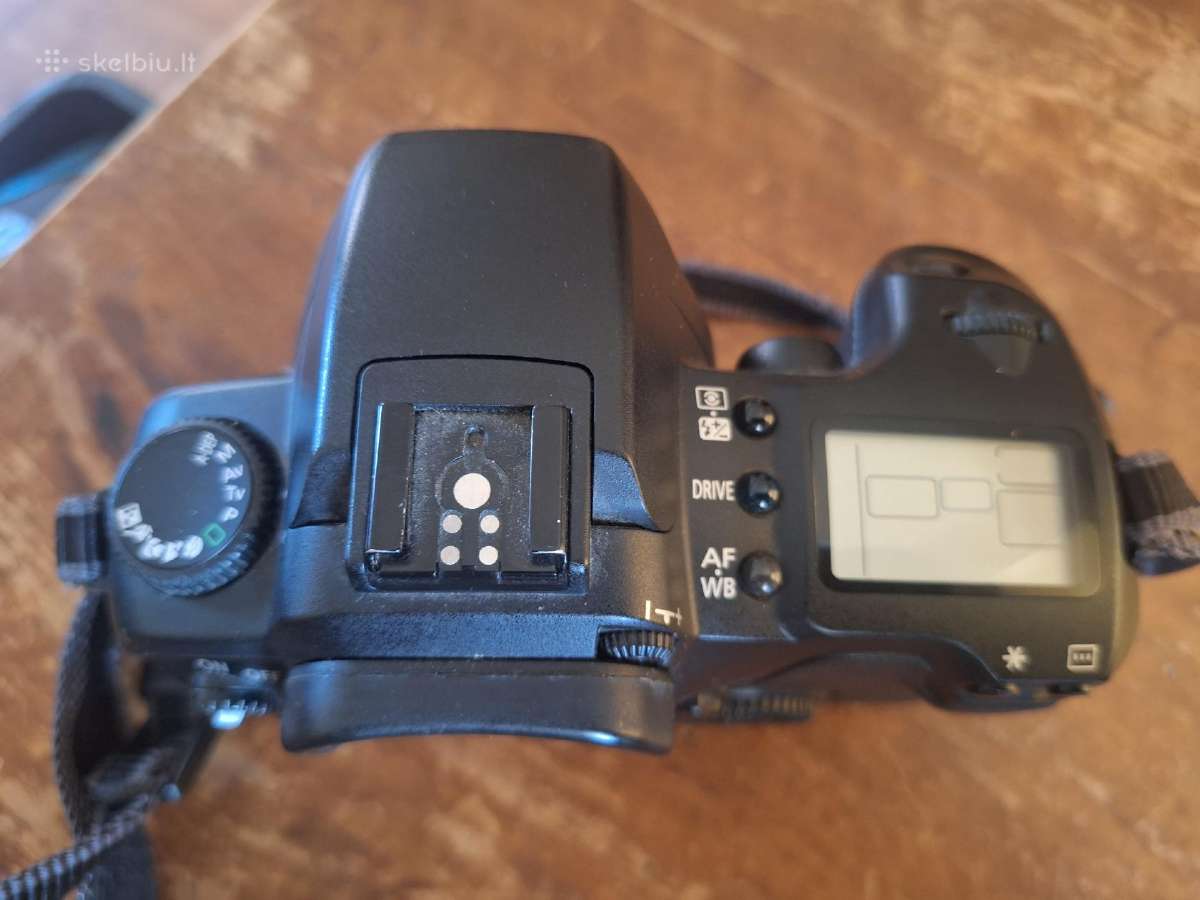 Canon D50, D20 ir D30 - nuotraukos Nr. 9