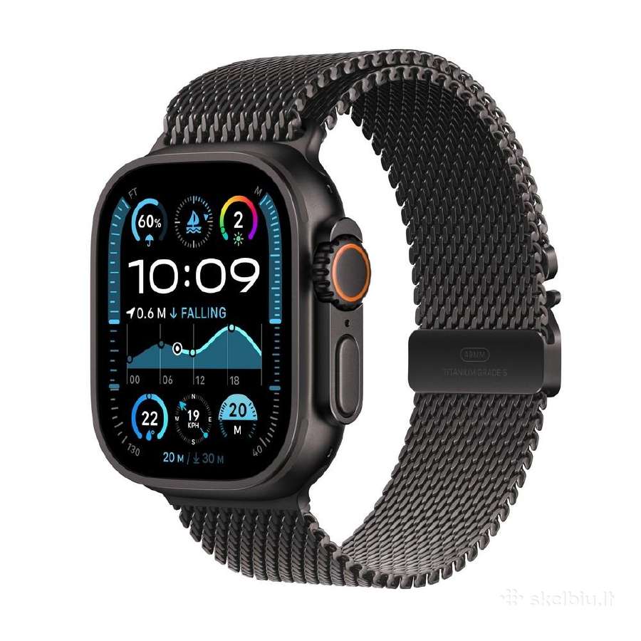 Nauji Apple Watch Ultra2 ir Ultra3, skirtingi - nuotraukos Nr. 2