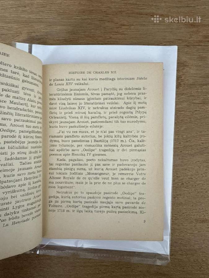 Histoire de Charles Xii roi de Suede 1939 m. - nuotraukos Nr. 3