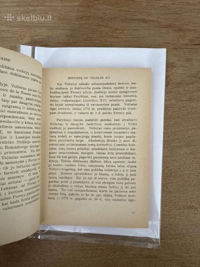 Histoire de Charles Xii roi de Suede 1939 m. - nuotraukos Nr. 4
