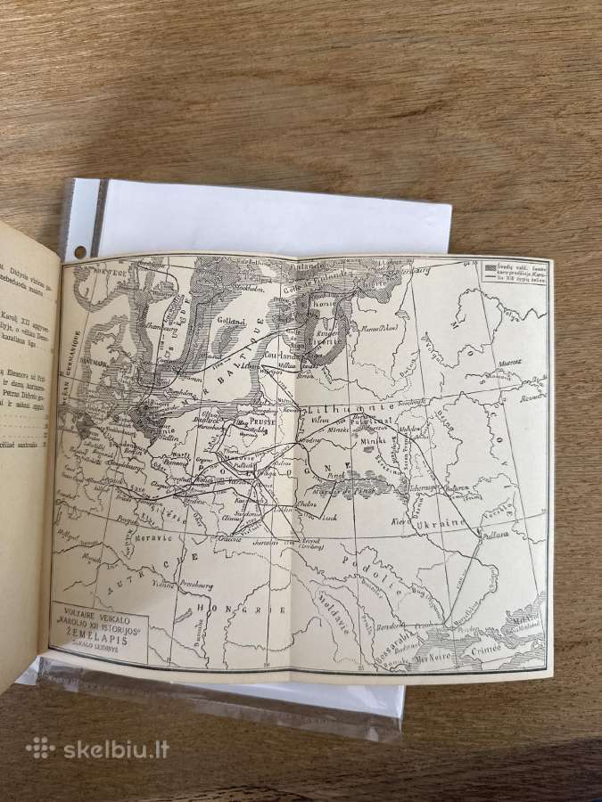 Histoire de Charles Xii roi de Suede 1939 m. - nuotraukos Nr. 9