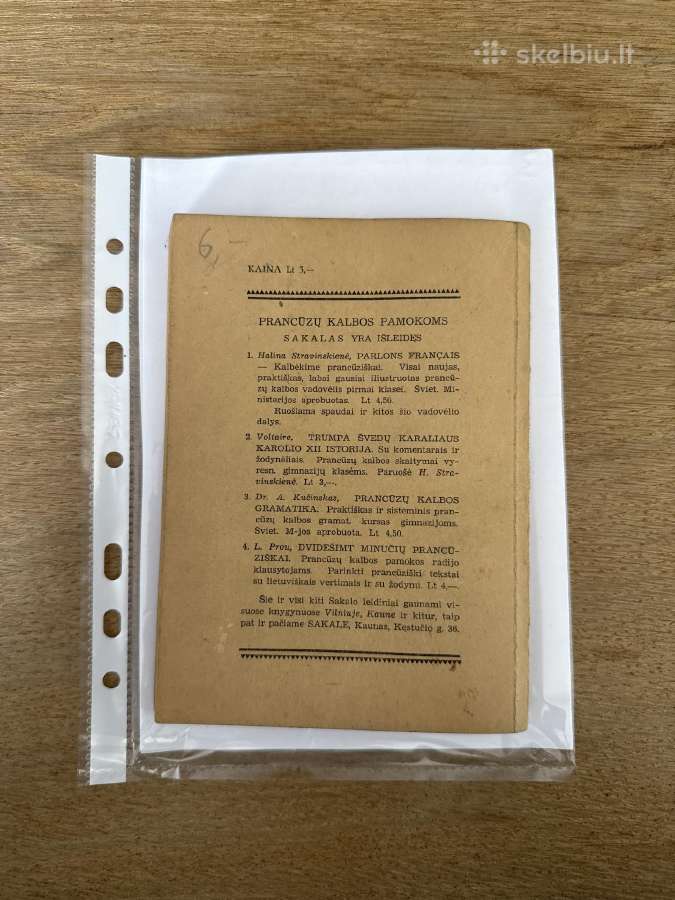 Histoire de Charles Xii roi de Suede 1939 m. - nuotraukos Nr. 10
