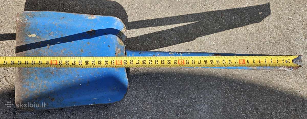 Semtuvėlis metalinis tarybinių laikų ilgis 45cm