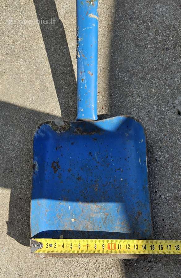 Semtuvėlis metalinis tarybinių laikų ilgis 45cm - nuotraukos Nr. 2