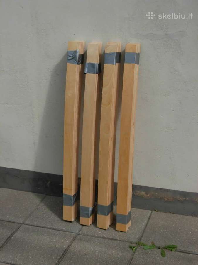 Amortizuojančios lentelės lovai 88,5cm