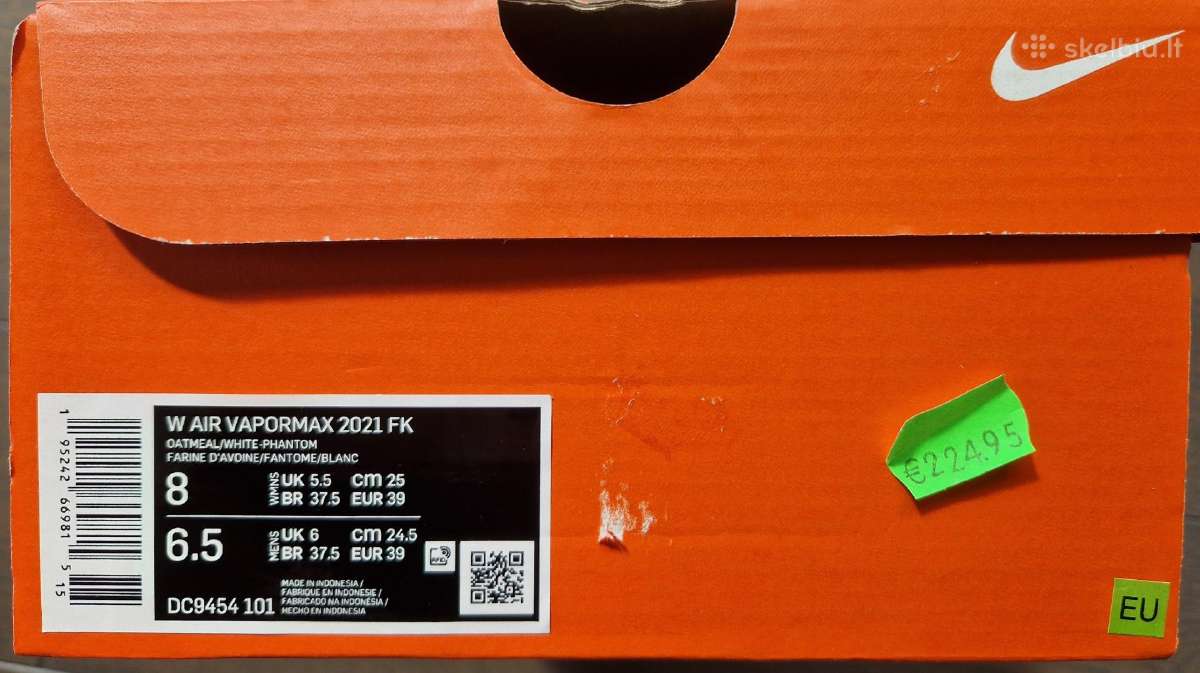 Nike Air Vapormax originalūs - nuotraukos Nr. 6