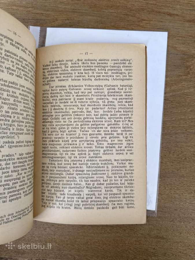 Darbo pradas Eiropos mokyklose 1919 m. - nuotraukos Nr. 4