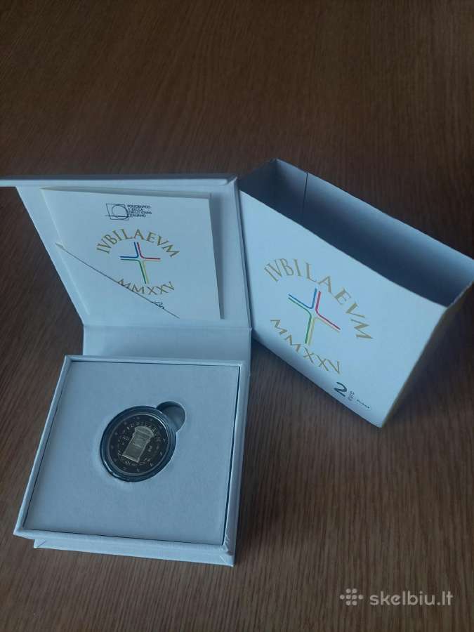 Italija 2025 m. proof