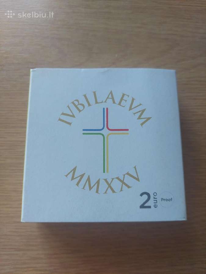 Italija 2025 m. proof - nuotraukos Nr. 2