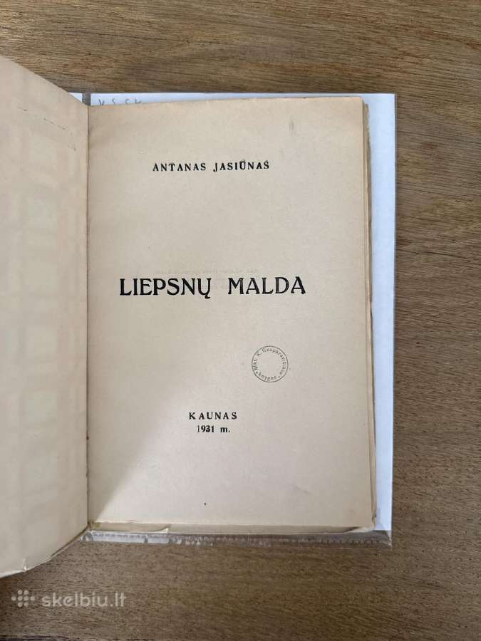 Liepsnų malda 1931 m. - nuotraukos Nr. 2