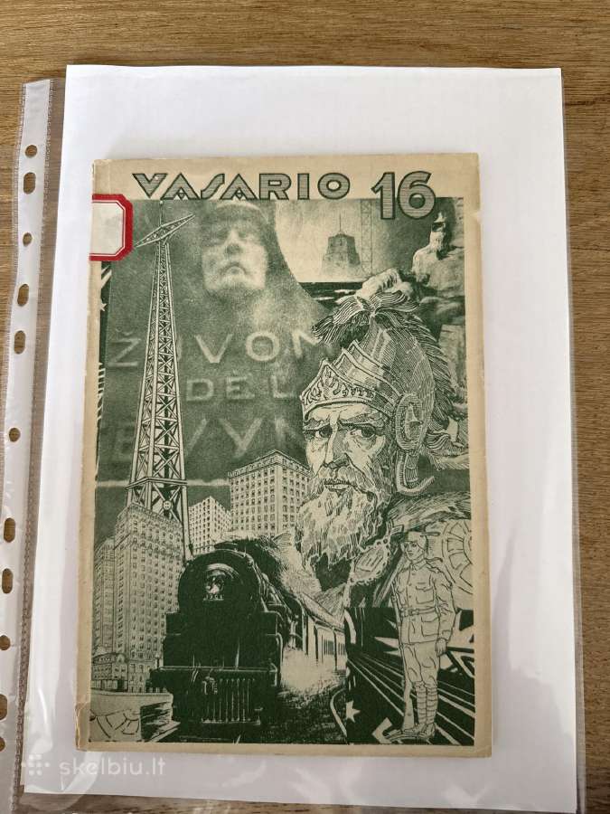 Vasario 16-oji. 1933 m.
