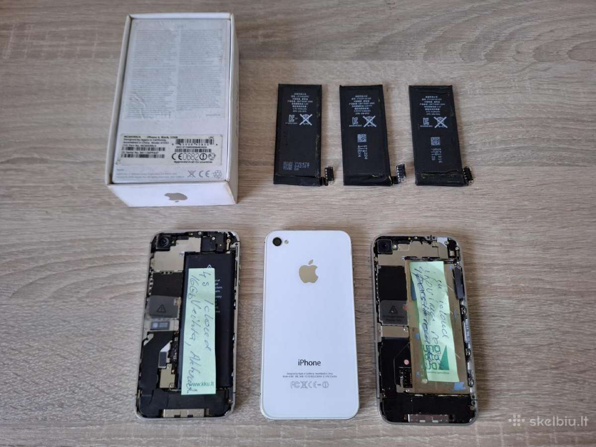 iPhone 4 / 4S dalims ir dalys - nuotraukos Nr. 2