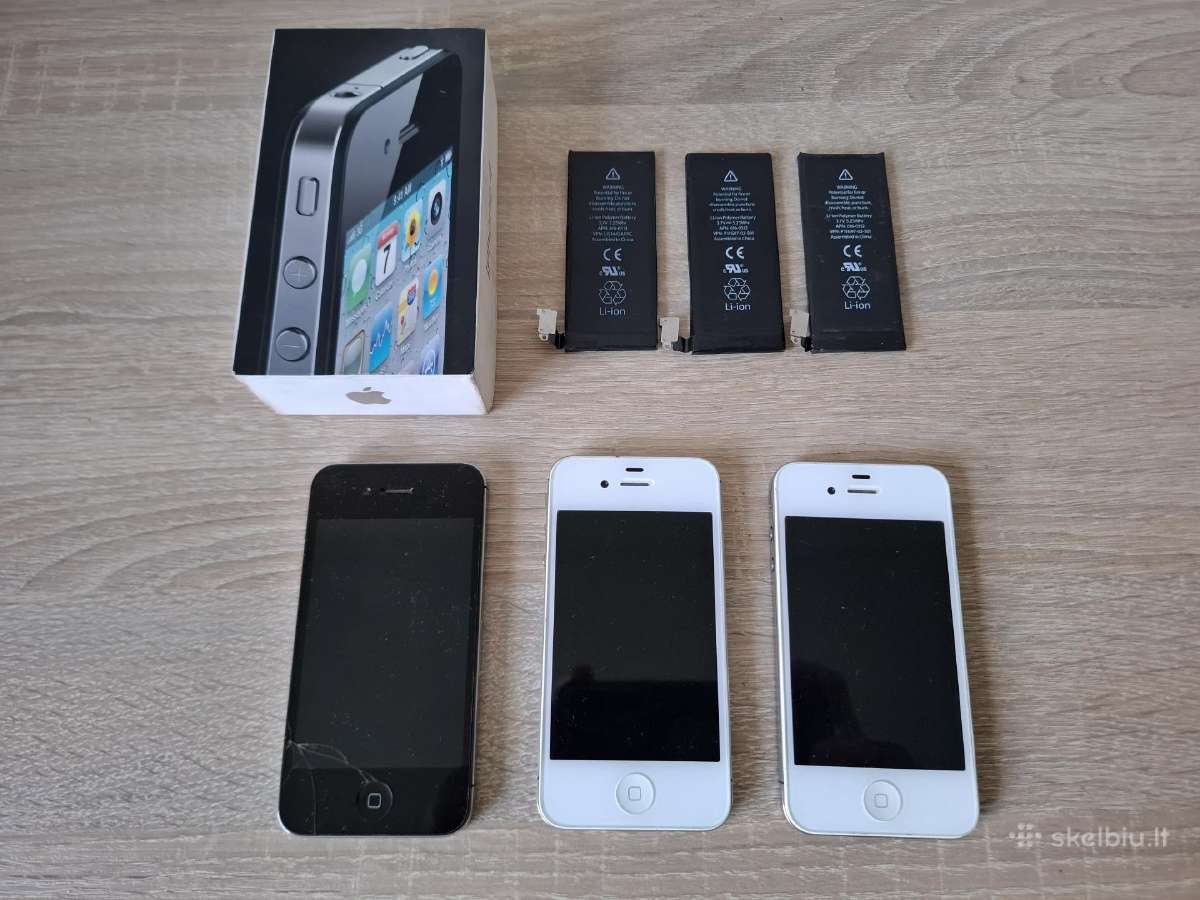 iPhone 4 / 4S dalims ir dalys